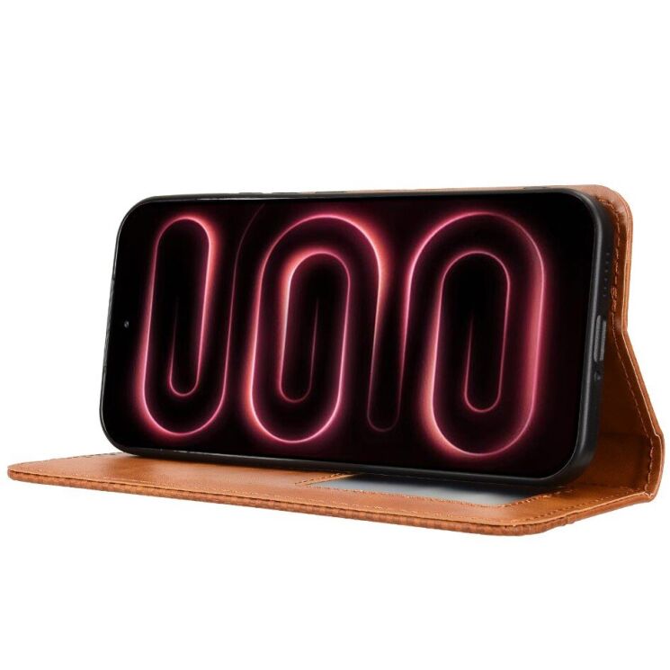 Чохол-книжка Deexe Retro Style для Xiaomi Poco F9 Ultra - Brown: фото 7 з 20