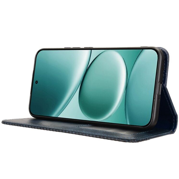 Чохол-книжка Deexe Retro Style для Xiaomi Redmi Note 15 Pro 5G - Blue (405013L) Чохол-книжка Deexe Retro Style для Xiaomi Redmi Note 15 Pro 5G - Blue: фото 7 з 18