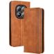 Чехол-книжка Deexe Retro Style для Xiaomi Redmi Note 15 Pro - Brown (405230Z). Фото 1 из 19