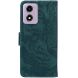 Чехол-книжка Deexe Tiger для Motorola Moto E14 / G04s - Green (358602G). Фото 6 из 7