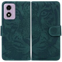 Чохол-книжка Deexe Tiger для Motorola Moto E14 / G04s - Green: фото 1 з 7