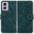 Чехол-книжка Deexe Tiger для Motorola Moto E14 / G04s - Green: фото 1 из 7
