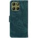 Чехол-книжка Deexe Tiger для Motorola Moto G15 - Green (372626G). Фото 6 из 7