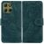 Чехол-книжка Deexe Tiger для Motorola Moto G15 - Green: фото 1 из 7