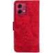 Чехол-книжка Deexe Tiger для Motorola Moto G84 - Red (339154R). Фото 6 из 7