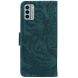 Чохол-книжка Deexe Tiger для Nokia G22 - Green (314617G). Фото 6 з 7