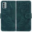 Чохол-книжка Deexe Tiger для Nokia G22 - Green (314617G)