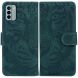 Чохол-книжка Deexe Tiger для Nokia G22 - Green (314617G). Фото 1 з 7