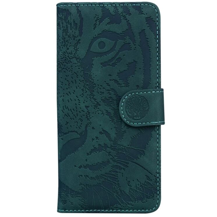 Чохол-книжка Deexe Tiger для Nokia G22 - Green: фото 5 з 7