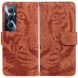 Чохол-книжка Deexe Tiger для Realme C65 - Brown (353925Z). Фото 1 з 7