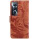 Чохол-книжка Deexe Tiger для Realme C65 - Brown (353925Z). Фото 6 з 7