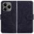 Чехол-книжка Deexe Tiger для TECNO Spark 20 Pro - Black: фото 1 из 7