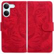 Чехол-книжка Deexe Tiger для Xiaomi Poco X8 Pro - Red (409051R)