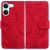 Чехол-книжка Deexe Tiger для Xiaomi Poco X8 Pro - Red: фото 1 из 7