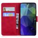 Чехол-книжка Deexe Tiger для Xiaomi Poco X8 Pro - Red (409051R). Фото 2 из 7