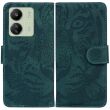 Чехол-книжка Deexe Tiger для Xiaomi Redmi 13C / Poco C65 - Green (342570G)