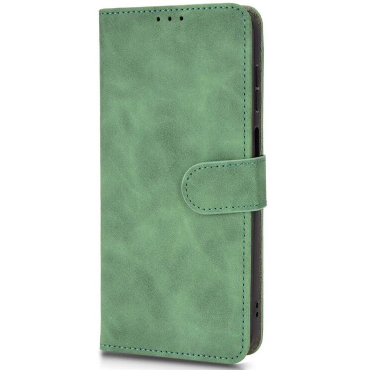 Чехол-книжка Deexe Vintage Book для ZTE Blade A52 - Green: фото 2 из 10
