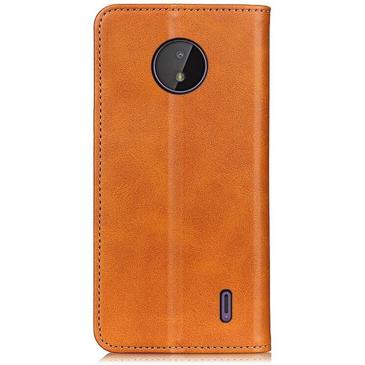 Чехол-книжка Deexe Wallet Case для Nokia C10 / C20 - Brown: фото 4 из 10
