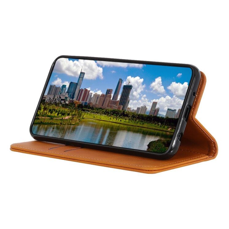 Чехол-книжка Deexe Wallet Case для Nokia C10 / C20 - Brown: фото 6 из 10