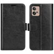 Чехол-книжка Deexe Wallet Style для Motorola Moto G32 - Black (304413B)