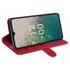 Чохол-книжка Deexe Wallet Style для Nokia C32 - Red (327405R). Фото 3 з 10
