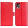 Чохол-книжка Deexe Wallet Style для Nokia C32 - Red (327405R)