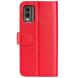 Чохол-книжка Deexe Wallet Style для Nokia C32 - Red (327405R). Фото 5 з 10