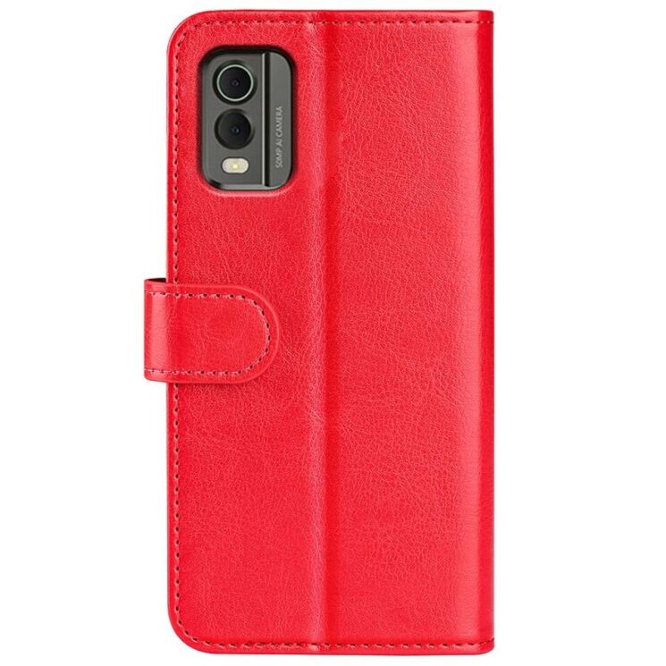 Чохол-книжка Deexe Wallet Style для Nokia C32 - Red: фото 5 з 10