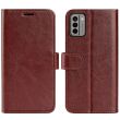 Чохол-книжка Deexe Wallet Style для Nokia G22 - Brown (314613Z)