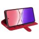 Чехол-книжка Deexe Wallet Style для Oppo A5 Pro (4G/5G) - Red (380310R). Фото 3 из 9
