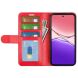 Чехол-книжка Deexe Wallet Style для Oppo A5 Pro (4G/5G) - Red (380310R). Фото 2 из 9