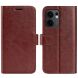 Чехол-книжка Deexe Wallet Style для OPPO Reno 13 F/FS 5G - Brown (375706Z). Фото 1 из 7