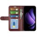 Чехол-книжка Deexe Wallet Style для OPPO Reno 13 F/FS 5G - Brown (375706Z). Фото 2 из 7
