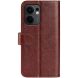Чехол-книжка Deexe Wallet Style для OPPO Reno 13 F/FS 5G - Brown (375706Z). Фото 5 из 7