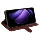 Чехол-книжка Deexe Wallet Style для OPPO Reno 13 F/FS 5G - Brown (375706Z). Фото 3 из 7