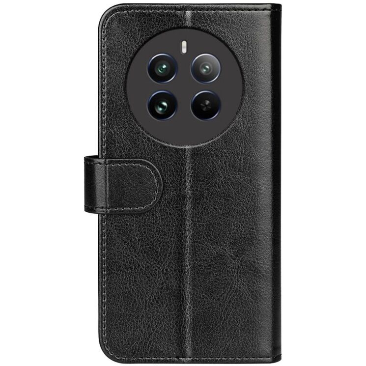 Чехол-книжка Deexe Wallet Style для Realme 12 / 12 Plus - Black: фото 7 из 9