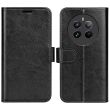 Чехол-книжка Deexe Wallet Style для Realme 12 / 12 Plus - Black (355506B)
