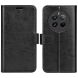 Чехол-книжка Deexe Wallet Style для Realme 12 / 12 Plus - Black (355506B). Фото 1 из 9