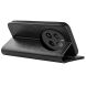 Чехол-книжка Deexe Wallet Style для Realme 12 / 12 Plus - Black (355506B). Фото 4 из 9