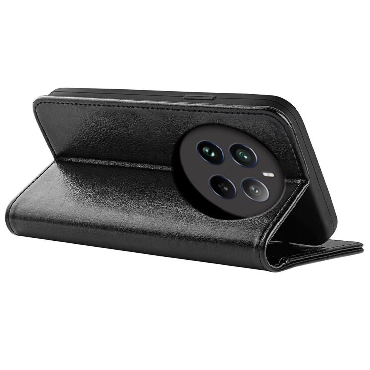 Чехол-книжка Deexe Wallet Style для Realme 12 / 12 Plus - Black: фото 4 из 9