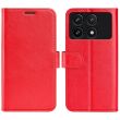 Чехол-книжка Deexe Wallet Style для Xiaomi Poco F6 Pro - Red (354942R)