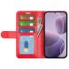 Чехол-книжка Deexe Wallet Style для Xiaomi Poco F6 Pro - Red (354942R). Фото 2 из 6