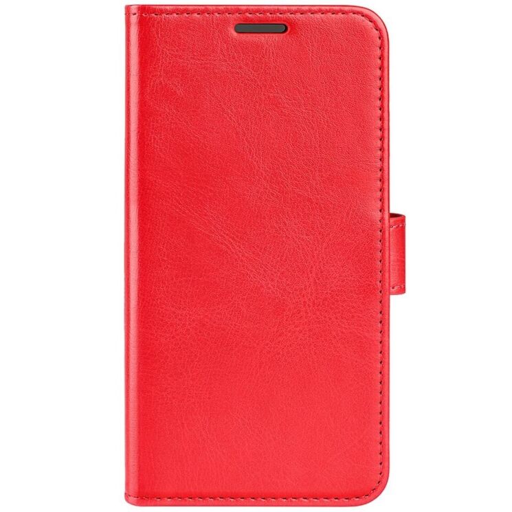 Чехол-книжка Deexe Wallet Style для Xiaomi Poco F6 Pro - Red: фото 4 из 6