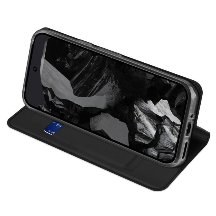Чехол-книжка DUX DUCIS Skin Pro для Google Pixel 9 / 9 Pro - Black: фото 2 из 10