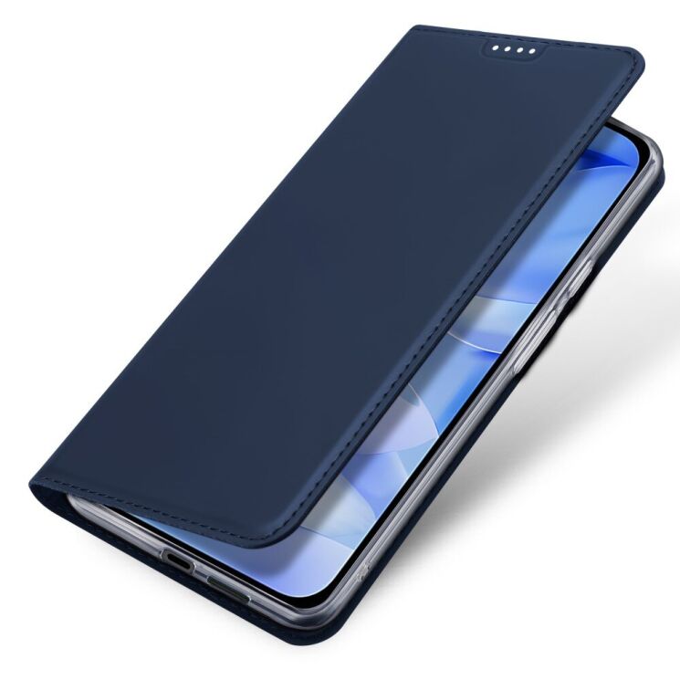Чехол-книжка DUX DUCIS Skin Pro для Google Pixel 9a - Blue: фото 2 из 11