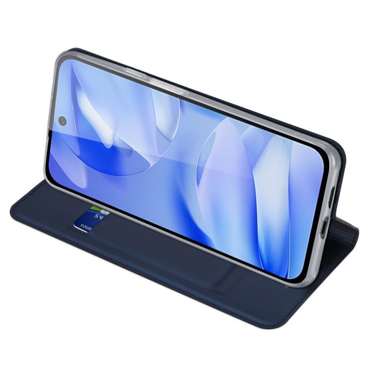 Чехол-книжка DUX DUCIS Skin Pro для Google Pixel 9a - Blue: фото 3 из 11