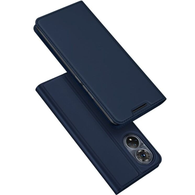 Чохол-книжка DUX DUCIS Skin Pro для Huawei Nova 9 - Blue: фото 1 з 12