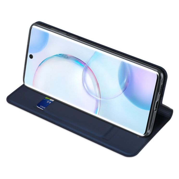Чохол-книжка DUX DUCIS Skin Pro для Huawei Nova 9 - Blue: фото 4 з 12