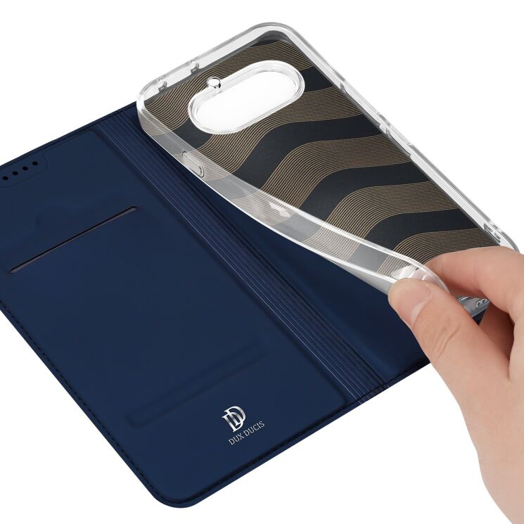 Чохол-книжка DUX DUCIS Skin Pro для Nothing Phone (4a) - Black (411318B) Чохол-книжка DUX DUCIS Skin Pro для Nothing Phone (4a) - Black: фото 8 з 10