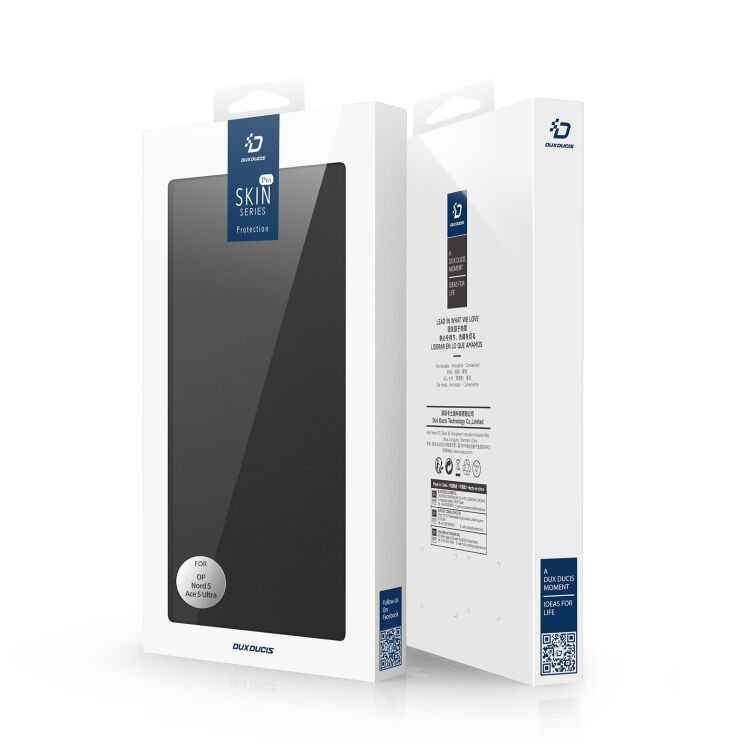 Чехол-книжка DUX DUCIS Skin Pro для OnePlus Nord 5 / Ace 5 Ultra - Black: фото 10 из 10